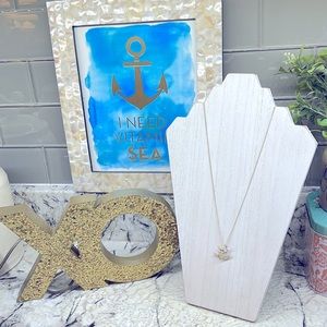 Tropical Frog Necklace